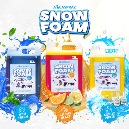 Aquaspray® Snow Foam Car Wash Detergent (5 litres)