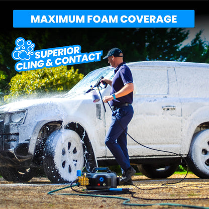 Aquaspray® Snow Foam Car Wash Detergent (5 litres)
