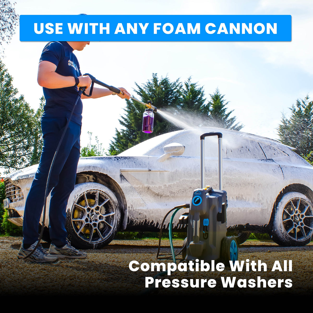 Aquaspray® Snow Foam Car Wash Detergent (5 litres)