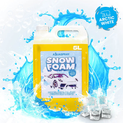 Aquaspray® Snow Foam Car Wash Detergent (5 litres)