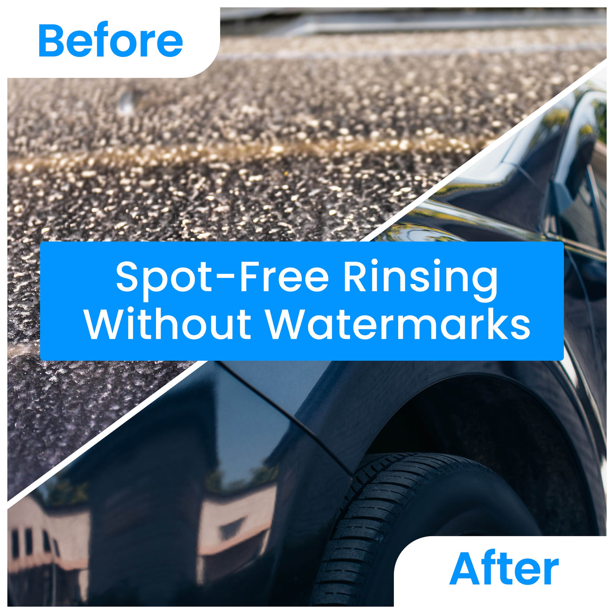 Spotless Inline Water Filter. Colour Changing DI-Resin - New Improved Formula