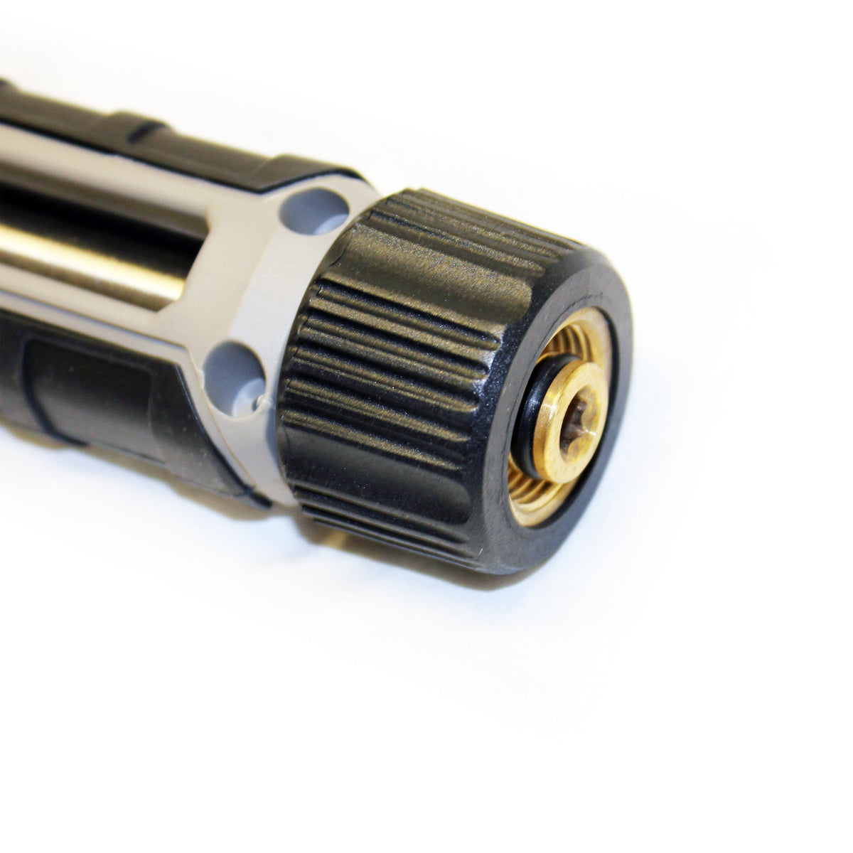 Heavy Duty Industrial High Pressure Trigger Gun and Lance with Twin Lance