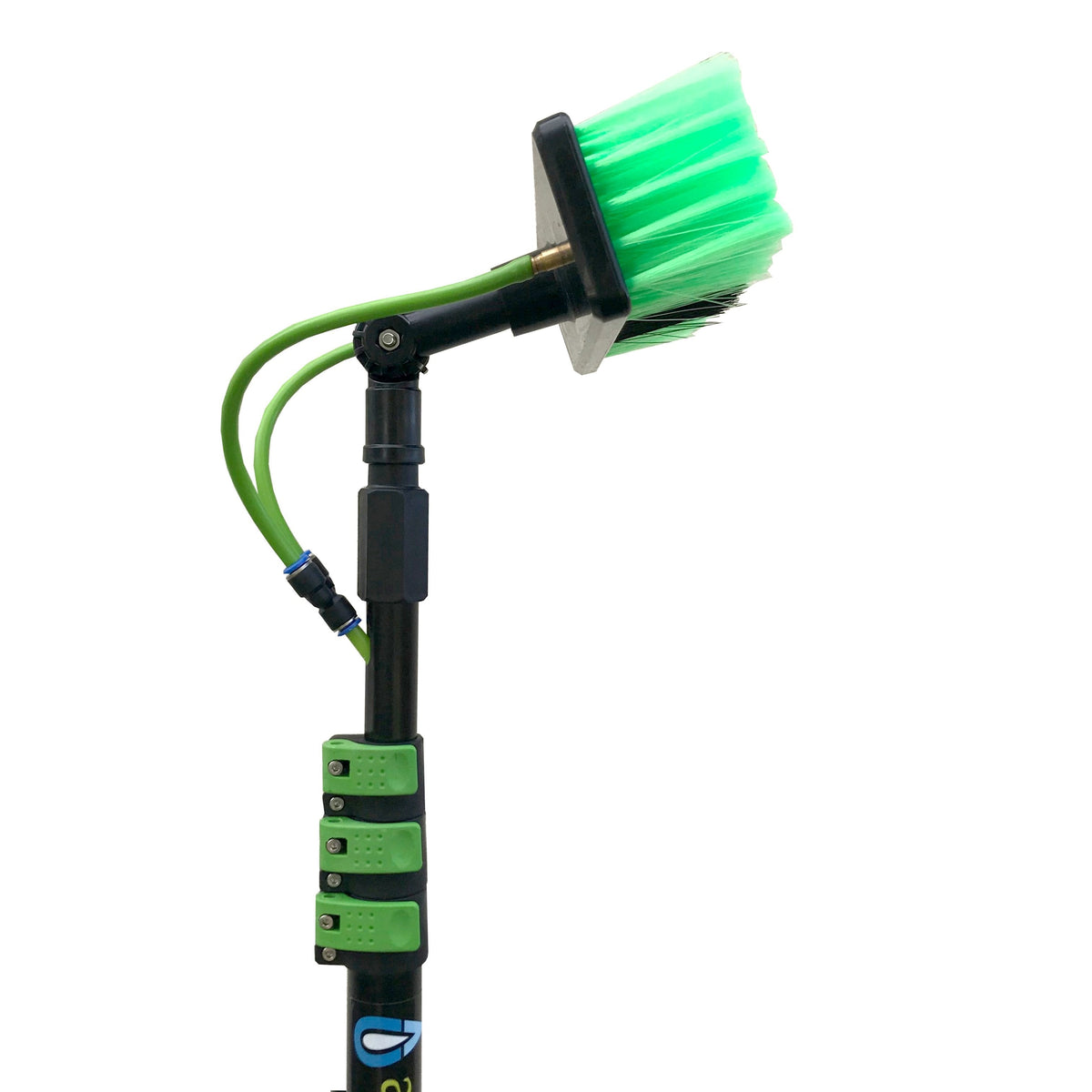 Aquaspray® 30ft Water-fed Telescopic Extendable Window Cleaning Pole