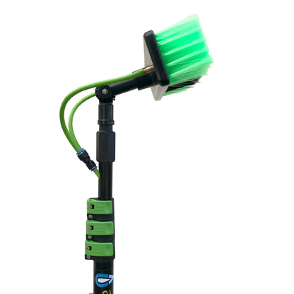 Aquaspray® 30ft Water-fed Telescopic Extendable Window Cleaning Pole