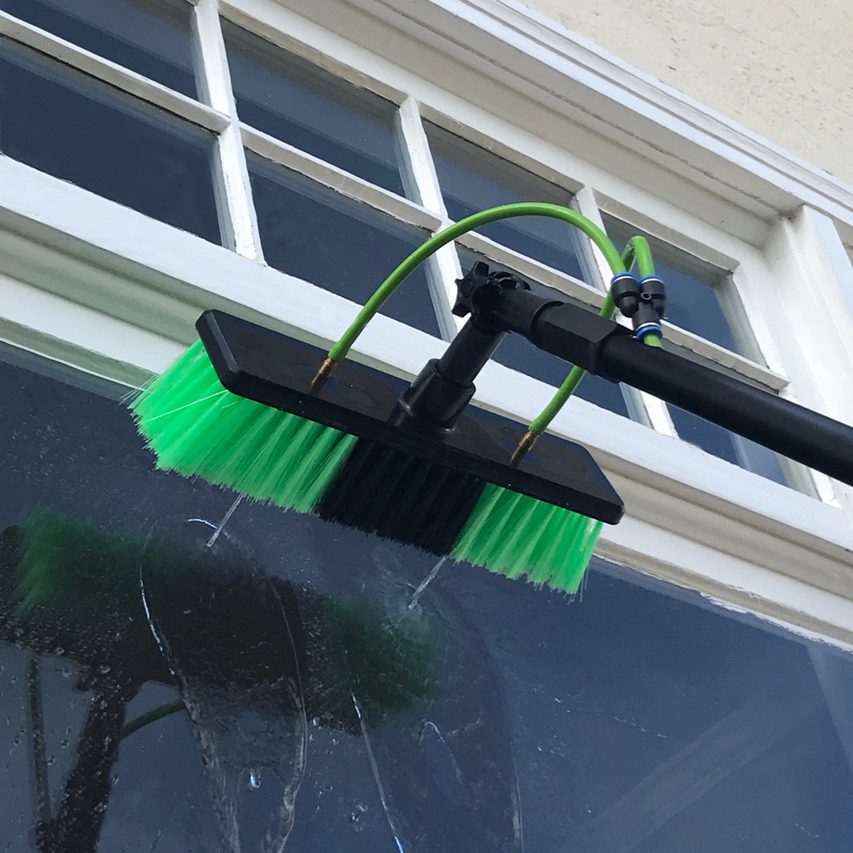 Aquaspray® 20ft Water-fed Telescopic Window Cleaning Pole