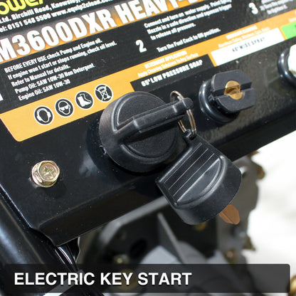 Kiam KM3600DXR Diesel Pressure Washer - Gearbox Version (10HP)