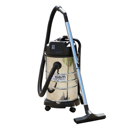 Kiam KV30B 1400W Professional Wet and Dry Vacuum Cleaner with Blower Function