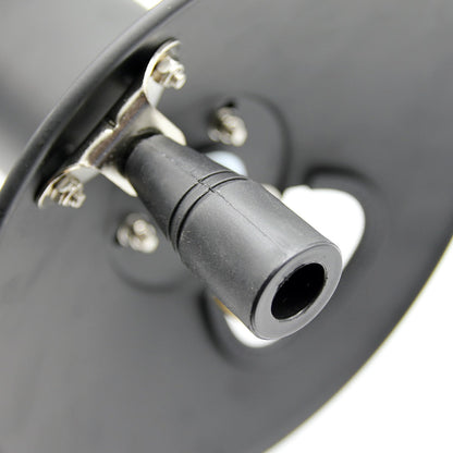 High Pressure Hose Reel (100ft / 30m) - Fixed base