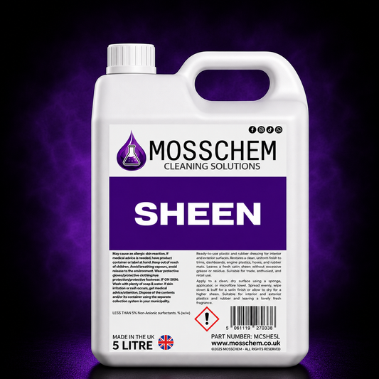 Sheen Plastic Dressing