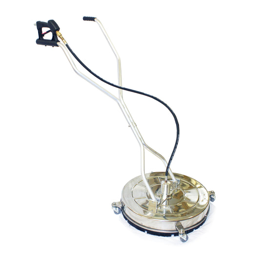 Kiam SurfacePro 24 Rotary Floor Cleaning Tool Steel Flat Surface Cleaner 24"